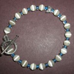 Lung Cancer Awareness Bracelet